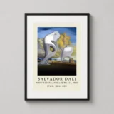 Salvador Dali Architectural Angelus Millet Surrealist Art Print