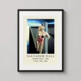 Salvador Dali Bloody Roses 1930 Exhibition Surrealist Art Print