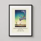 Salvador Dali Bolero 1946 Surrealist Exhibition Art Print