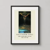 Salvador Dalí Christ of Saint John of the Cross Exhibition Art Print