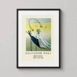 Salvador Dali Dream Passage Surrealist Exhibition Art Print