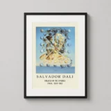 Galatea of the Spheres by Salvador Dali Fine Art Print