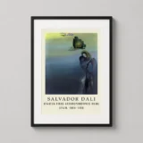 Gradiva Finds Anthropomorphic Ruins Salvador Dali Art Print