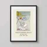 Salvador Dali Helen of Troy Surrealist Mythology Art Print