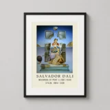 The Madonna of Port Lligat, Salvador Dali Surrealist Art Print