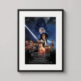 Star Wars Return of the Jedi 1983 Theatrical Alternate 2 Movie Poster