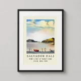 Port Lligat at Sunset Salvador Dali Surrealist Fine Art Print
