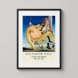 Salvador Dali The Great Masturbator Surrealist Fine Art Print