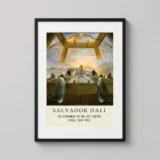 Salvador Dali The Sacrament of the Last Supper Surrealist Print