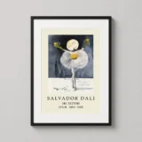 Salvador Dali Une Costume 1944 Surrealist Exhibition Art Print