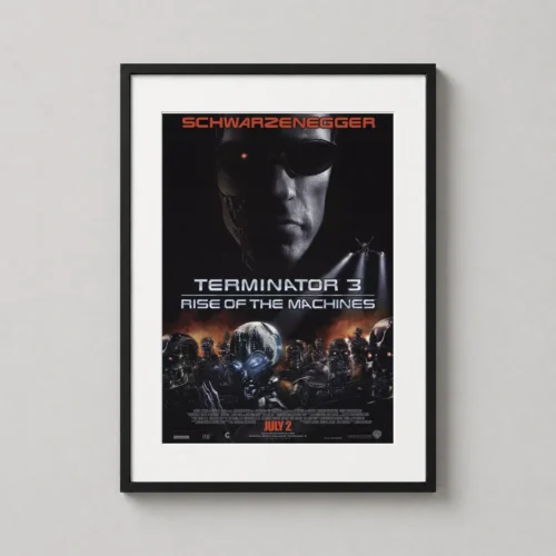 Terminator 3 Rise of the Machines Movie Poster