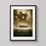 The Lord of the Rings: The Fellowship of the Ring Movie Poster