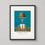 Rene Magritte Landscape Baucis 1966 Surrealist Art Print