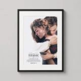 Titanic 1997 25th Anniversary Movie Poster