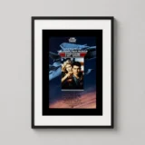 Top Gun 1986 Original Tom Cruise Action Movie Poster