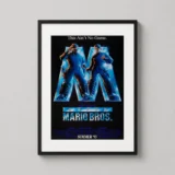 Super Mario Bros. 1993 Live-Action Movie Poster