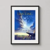 The Lion King 1994 Pride Rock Cinematic Movie Poster