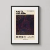 Yayoi Kusama Stars in the Night Tokyo 2018 Exhibition Art Print