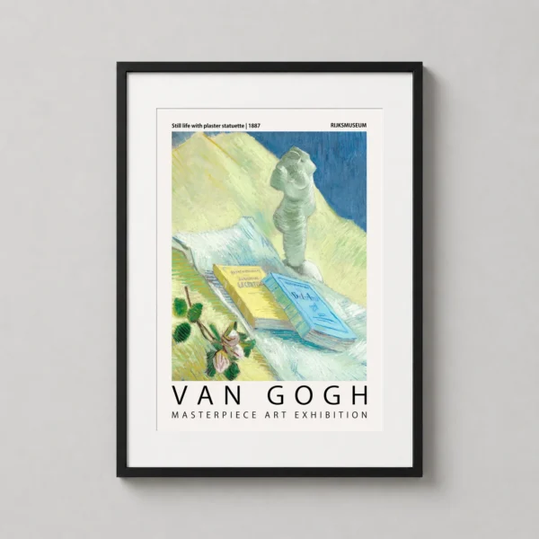 Still Life with Plaster Statuette by Van Gogh Exhibition Art Print