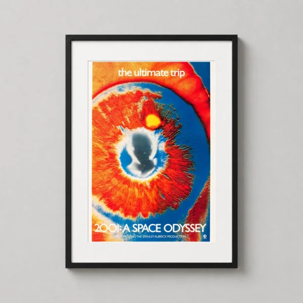 2001 A Space Odyssey The Ultimate Trip 1969 Starchild Movie Poster
