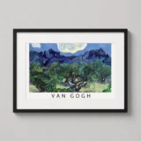 Van Gogh Olive Trees 1889 Saint-Rémy Museum Art Print