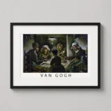 Van Gogh The Potato Eaters 1885 Masterpiece Exhibition Art Print