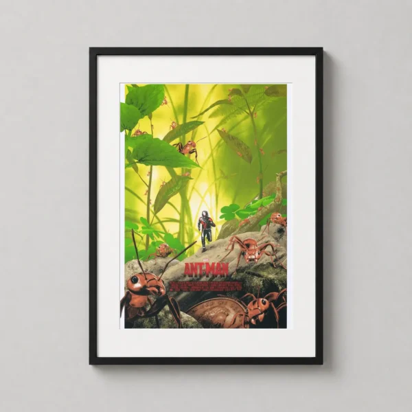 Scott Lang Ant-Man Microscopic Hero Complex Gallery Movie Poster