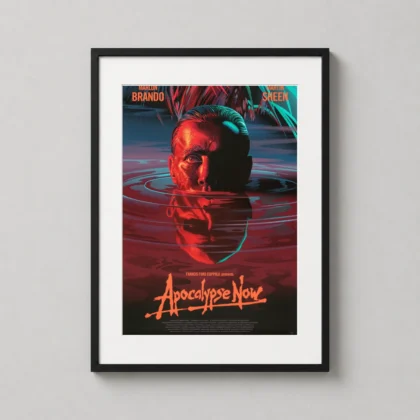 Apocalypse Now Movie Poster - Laurent Durieux Mondo Art Print