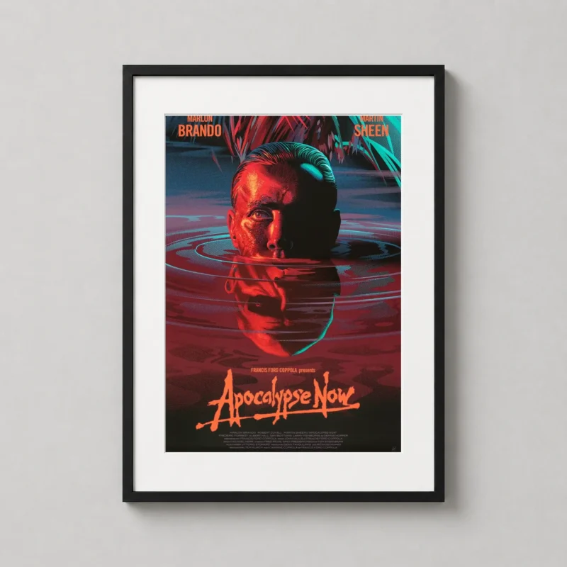 Apocalypse Now Movie Poster - Laurent Durieux Mondo Art Print