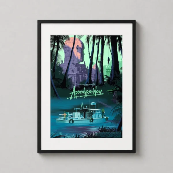 Apocalypse Now Laurent Durieux Mondo Version 5 Alternate 2 Movie Poster