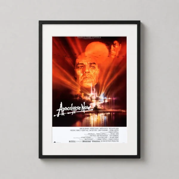 Apocalypse Now Robert Peak Classic Movie Illustration Movie Poster