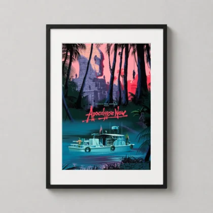 Apocalypse Now Art – Laurent Durieux Edition cinema movie poster by MerchFuse