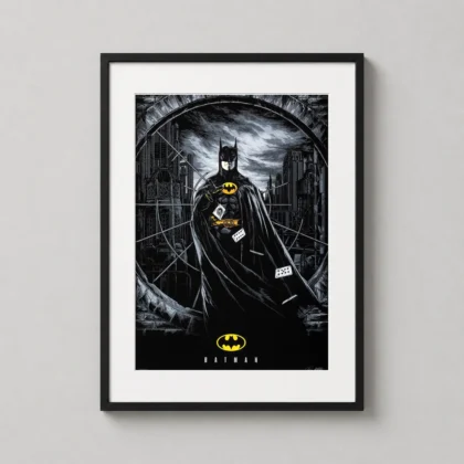 Batman 1989 Mondo Poster Ken - movie poster from MerchFuse