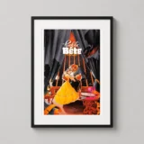 Beauty and the Beast Ballroom Scene by Martin Ansin Movie Poster