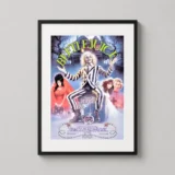 Beetlejuice Enzo Sciotti Cult Classic Movie Poster