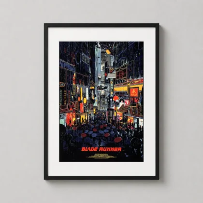 Blade Runner 1982 Mondo Poster - movie poster from MerchFuse