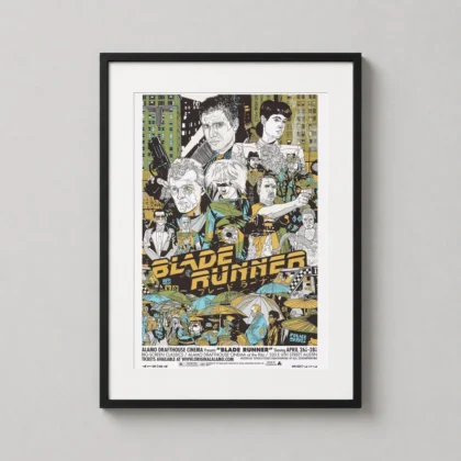 Blade Runner Mondo Poster Tyler - movie poster from MerchFuse