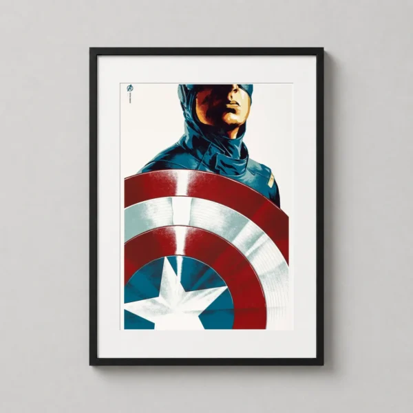 Captain America The First Avenger Phantom City Creative Movie Poster
