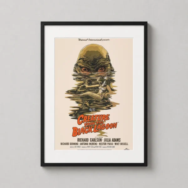 Creature from the Black Lagoon Francesco Francavilla Movie Poster