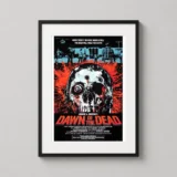 Dawn of the Dead 1978 George Romero Horror Movie Poster