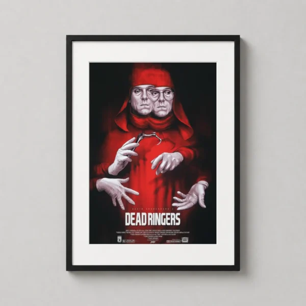 David Cronenberg Dead Ringers Mondo 2018 Edition Movie Poster