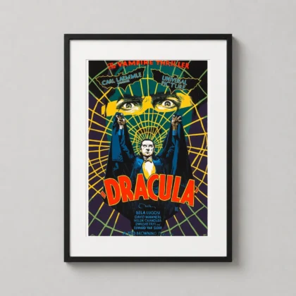 Dracula 1931 Mondo Poster Fran - movie poster from MerchFuse