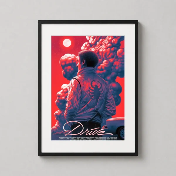 Drive Scorpion Jacket Boris Pelcer Mondo Movie Poster