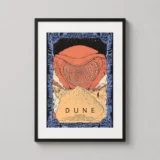 Kilian Eng Dune 1984 Sandworm Mondo Illustration Movie Poster