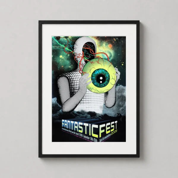 Fantastic Fest 2008 Sci-Fi Surrealism Movie Poster by Jon Smith
