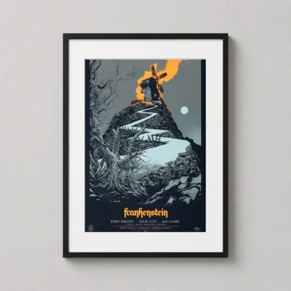 Frankenstein Mondo Poster Ken Taylor - movie poster from MerchFuse