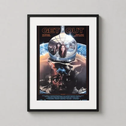 Get Out Matthew Peak Mondo Poster - movie poster from MerchFuse