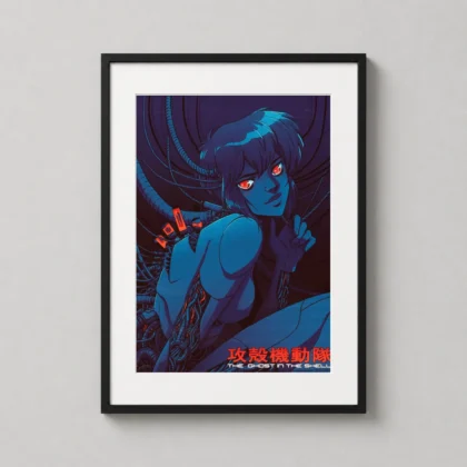 Ghost In The Shell 1995 Mondo Poster - movie poster from MerchFuse