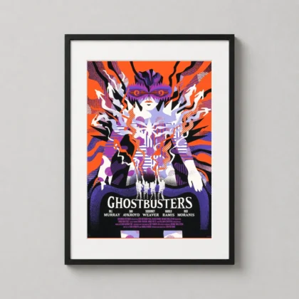 Ghostbusters Mondo Poster We Buy - movie poster from MerchFuse