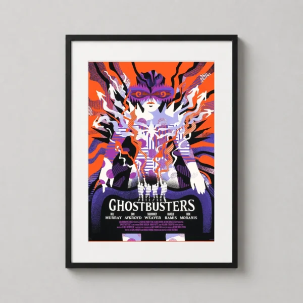 Ghostbusters Gozer Destructor We Buy Your Kids Mondo Movie Poster